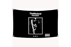 The Weeknd Tapestry Trilogy Art Music Album Poster Banner Wall Hanging Flag -The Weeknd Merch