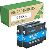 TYPE DE PRODUIT : Cartouche d'encre 933XL compatible, remplacement