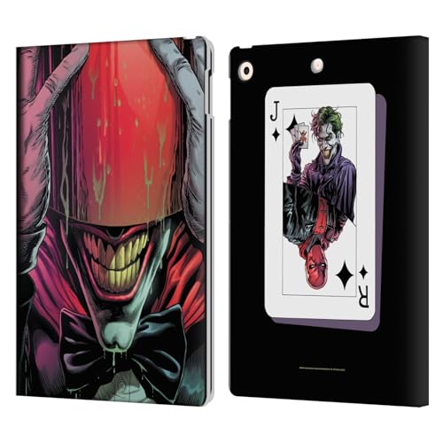 Housse en cuir iPad 10.2 Batman Three Jokers édition collector pour passionnés