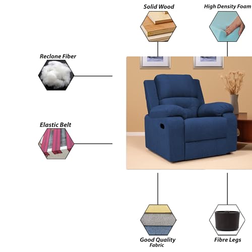 Image of Casaliving Single Seater Recliner Chair