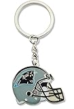 aminco Unisex-Erwachsene NFL Carolina Panthers Helm Schlüsselanhänger, Schwarz, 5