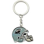 NFL Carolina Panthers Helmet Keychain