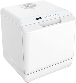 Lave-vaisselle entièrement automatique 4 ensembles de petits ordinateurs de bureau ménagers tout-en-un sans installation 19 minutes de nettoyage ultra-rapide