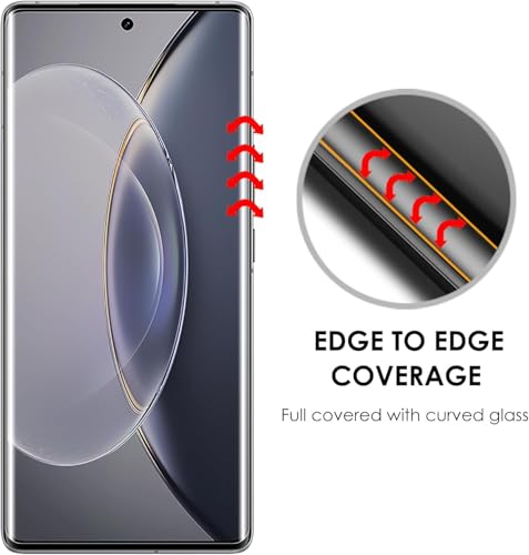 Image of SHILD - (Pack of 1 Curved UV Tempered Glass Screen Protector for Infinix Note 50s 5G | 9H Hardness | Full Adhesive | HD Clarity | Fingerprint Unlock | Edge-to-Edge Coverage | UV Kit Included