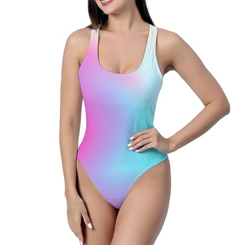 Dissolving Swimsuit for Womens Funny One Piece Swimsuit for Sisters Girlfriend Bachelor Beach Party in The Swimming Pool