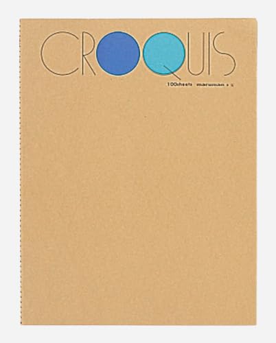 Maruman Bloc à dessin et livre de qualité supérieure (SL-02), blanc – vue 9
