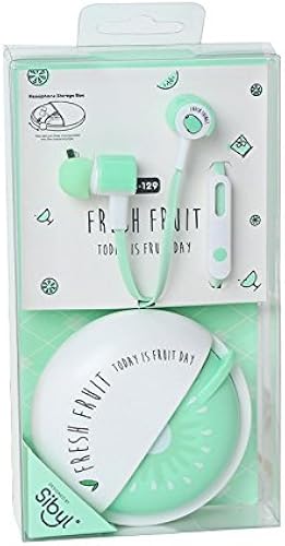 smartrich Carino Frutta Caramelle Colorate Cuffie Auricolari 3 5 mm
in-Ear con Microfono per Telefono Xiaomi Girls Kid Bambino : Cuffie con
cavo