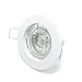 Produktbild Strahler Lampe LED 5 W GU10 220 V eingebaut Rund Weiß 30 Grad Spot Bohrung 6 cm  Licht weiß natur