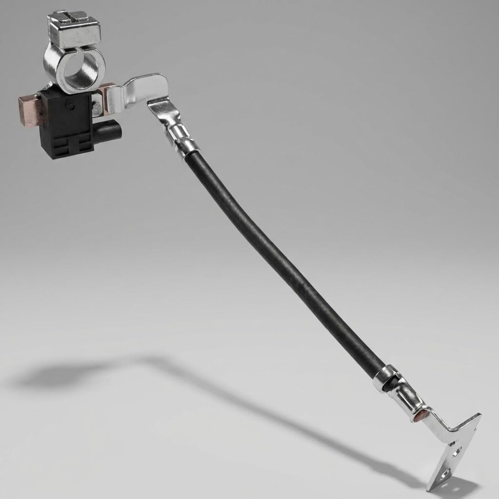 Negative Battery Cable Sensor 37180-2P100 Fit for Kia Sorento 2009-2012, Battery Current Sensor Assembly Replacement 371802P100