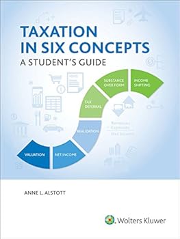 Paperback The Six Concepts of Taxation: A Students Guide Book