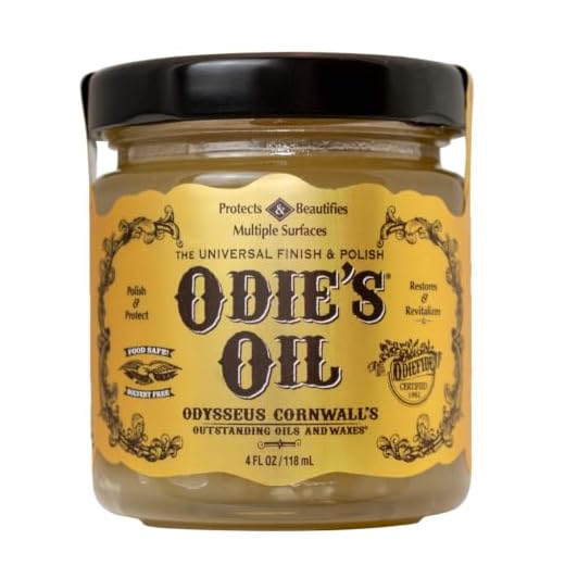 Odie's Universal Oil - Versatile Finish