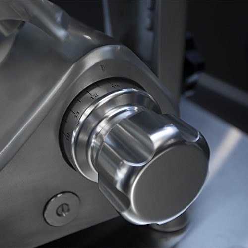 Commercial Semi-Auto Meat Slicer,Luxury Models PREPPAL PPSL-12HD commercial Stainless Steel Meat Slicer Steel Blade Cheese Food Electric Deli Slicer Veggies Cutter Adjustable Gravity Feed Cutter 12?