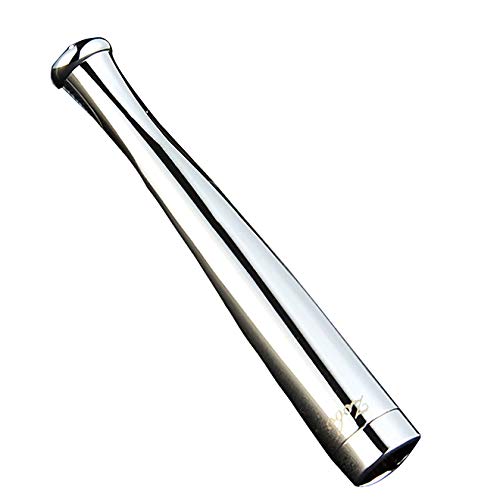 CaLeQi Baseball Sauber Typ Filterung Zigarette Rauch Filter Sauber Wiederverwendbare Tabak Zigarette Teer Asche Filterhalter für Männer zu 0,8 mm und Ms. 0,6 mm Base Verwendet.