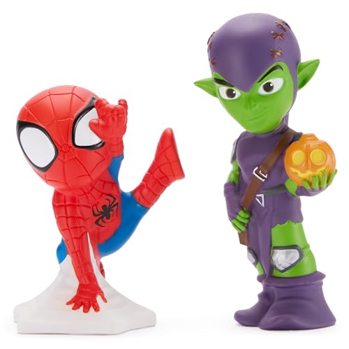 Image of Disney Store Official Bath Set (Spidey and His Amazing Friends) - Kids Bath Accessories with Beloved Disney Characters - Colorful and Fun Bath Time Essentials for Kids - Suitable for All Ages