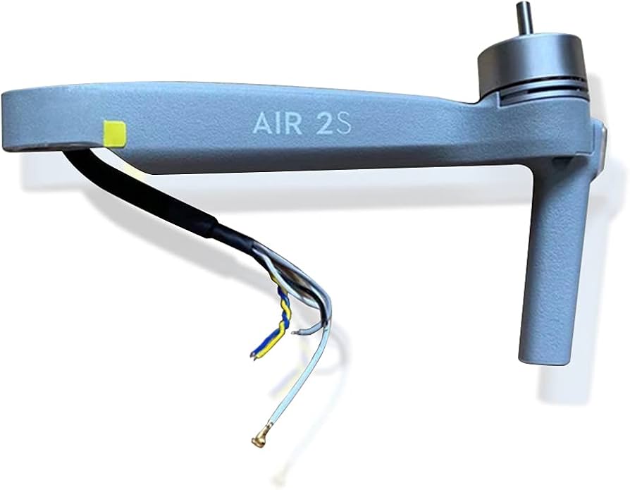 未使用　DJI Air2S mavic air2 部品　パーツ　アーム他 Amazon | Yi Dong フロント左交換用ドローンモーターアーム フロント左