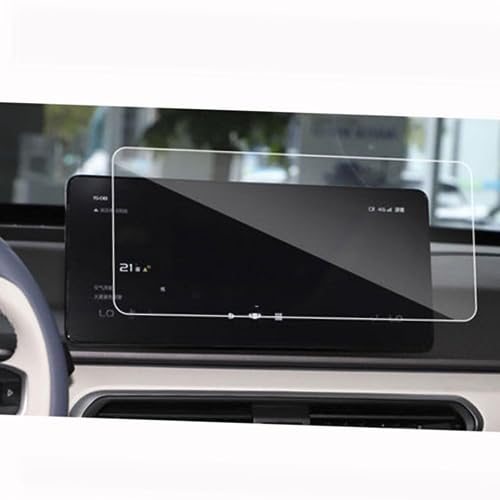 Film de protection en verre trempé ultra résistant 9H pour écran LCD Geely Geometry C 2022