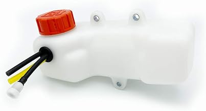 Mantis Tiller Fuel Tank A350000300 Kit - Fits Mantis with 2-Cycle Engines with 3-Hole Grommet and 3-Fuel Hoses