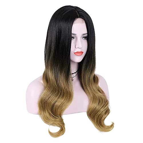 Image of LONG HAIR WIG OMBRE FULL HEAD LONG WIG