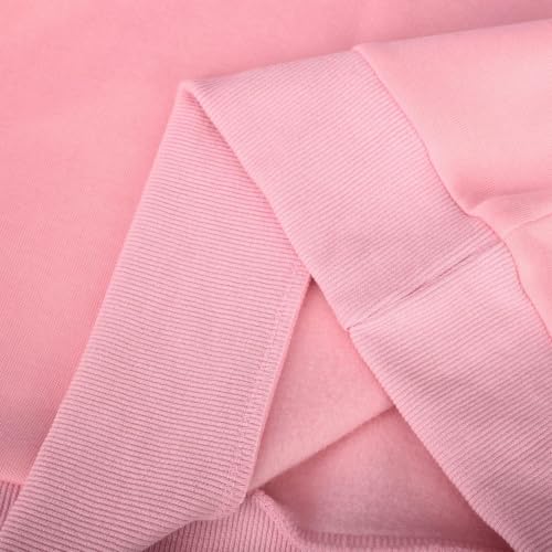 Chándal de algodón para mujer con capucha y pantalón de correr casual 7