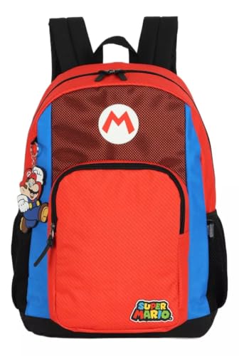 Mochila de Costas Mario Vermelho MS47565MO 2025 Luxcel
