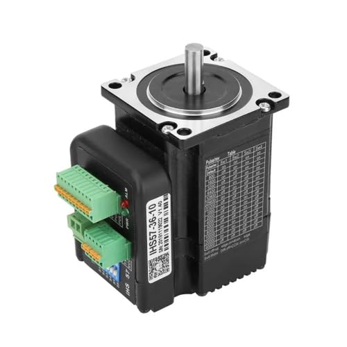 POWTAXBJGD NEMA24 3Nm in Integrated Closed Loop Stepper Electronic Starter with Driver 36VDC iHSS60-36-30(IHSS60-36-30)