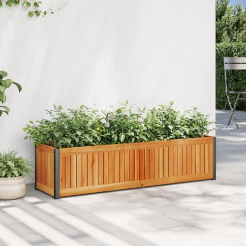 Jardinière extérieure robuste pour vos grandes compositions