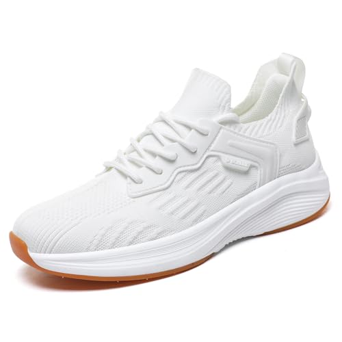 Slip On Casual Walking Shoes Lightweight Breathable Jogger Running Shoes Comfortable Workout Gym Fashion Sneakers for Men Women