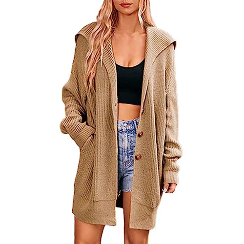 Manteau matelassé mi-long femme pour l'automne et l'hiver avec boutons