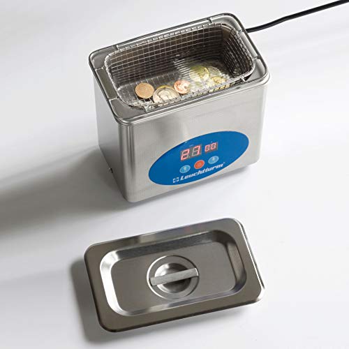 Máquina limpiadora ultrasónica para conservar monedas y proteger colecciones Leuchtturm 310923