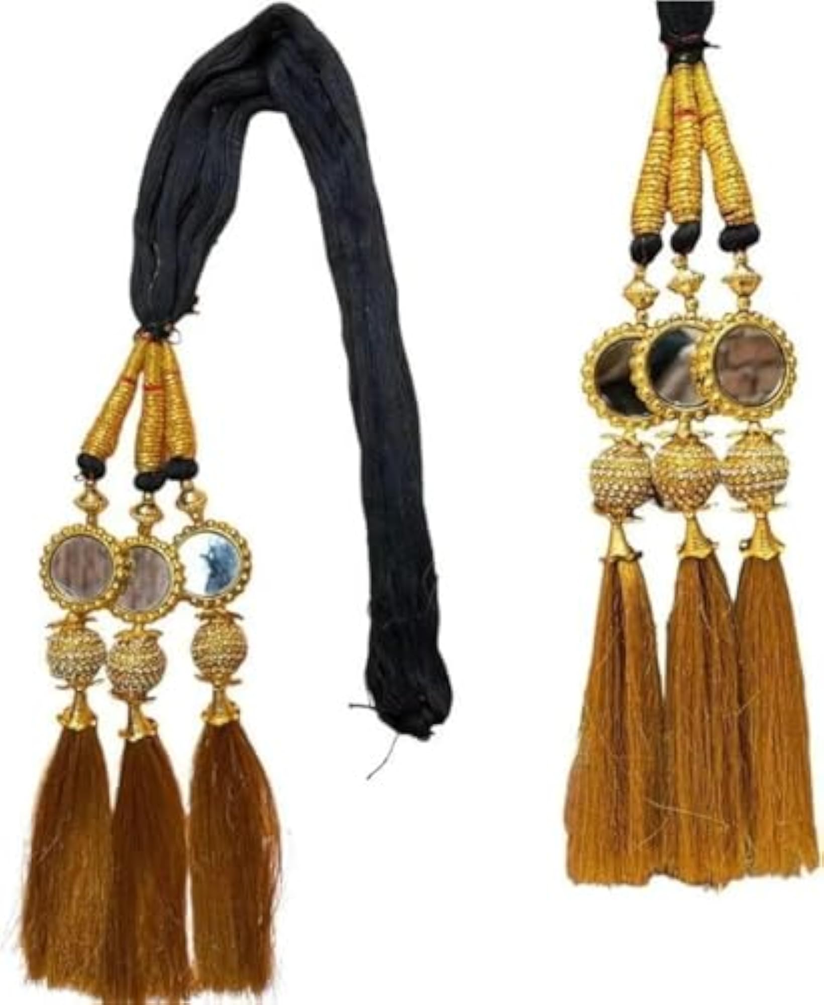 Decorative Hair Paranda Synthetic Braid Accessory