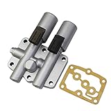 [UPDATED Version] Transmission Dual Linear Shift Solenoid & Gasket Fit for Honda Acura Odyssey Acura CL MDX OEM # 28250-P6H-024 28250P6H024