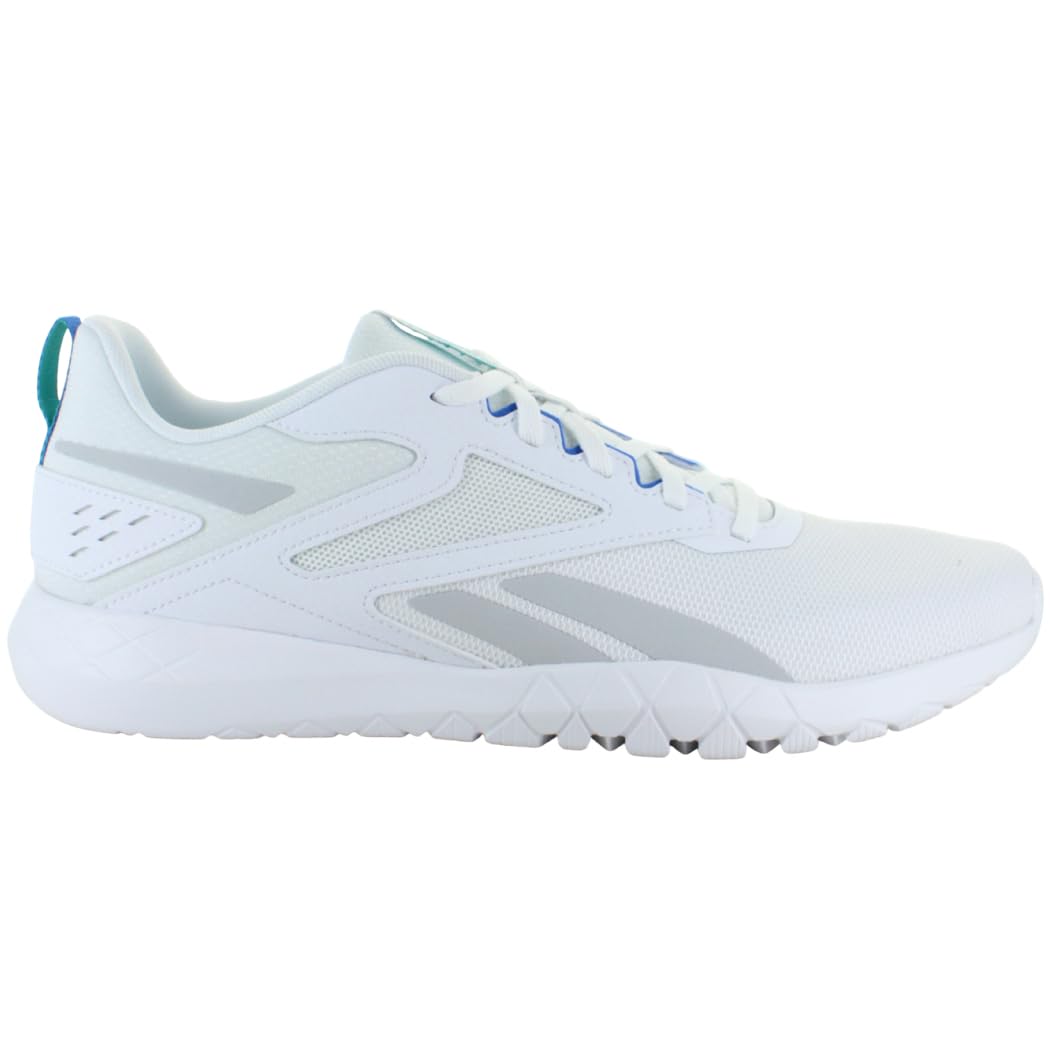 Flexagon Energy Tr 4 Men Footwear White/Grey1/Kinetic Blue Shoes 44