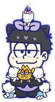 Amazon.co.jp: おそ松さん×サンリオキャラクターズ 一松×ニャニィニュ