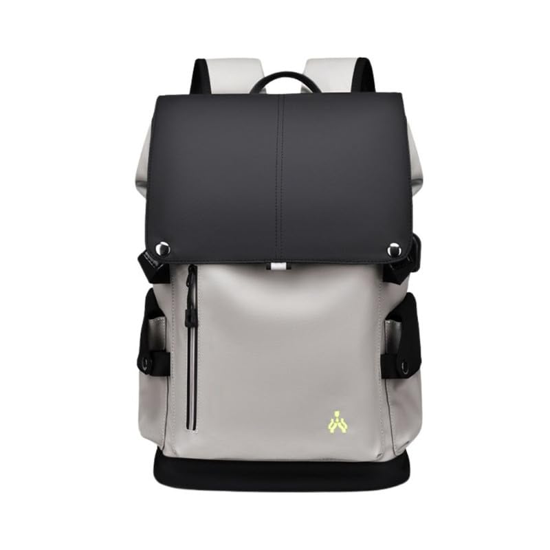 Unisex Large Capacity Waterproof Travel Backpack - 20-35L Laptop Bag, Fits 15.6 Inch, Casual College & Business Backpack, Breathable & Load-Reducing Design for Travel and Commuting-image-31