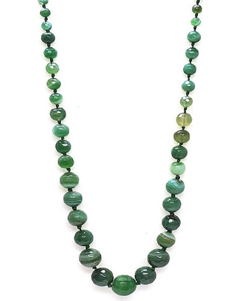 AV FASHION INDIA Semi Precious Green Agate Onyx Gemstone Beads Necklace For Girl And Women Graduation Kantha Fashion Jewellery (B08WPPNX4Z) Amazon Price History, Amazon Price Tracker