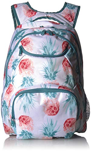 Roxy womens Shadow Swell Backpack, Marshmallow Big Pineapple, 1SZ