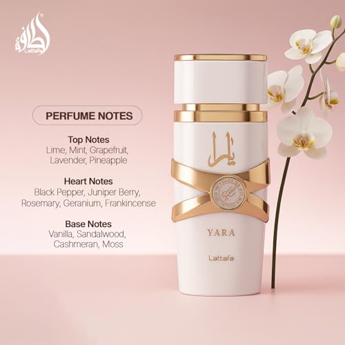 Image of Lattafa Yara Moi Long Lasting Perfume For Women Eau De Parfum 100ml