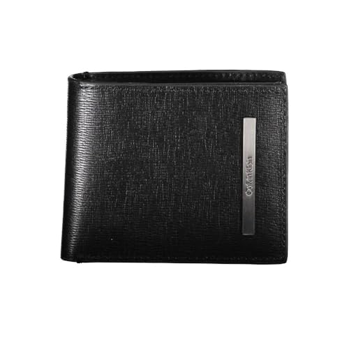 Calvin Klein Portefeuille homme K50K510586 NOIR idéal pour vos déplacements urbains