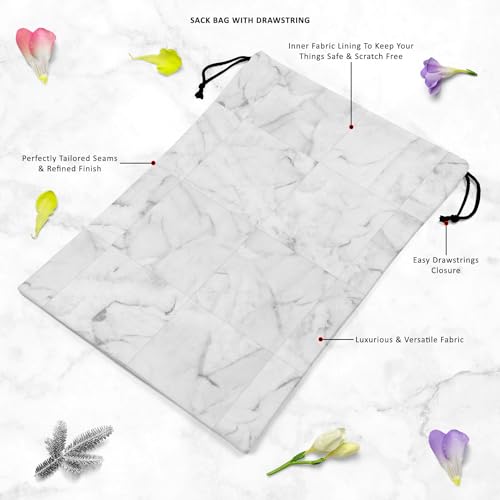 Image of ArtzFolio Natural Pattern D2 | Reusable Sack Bag | Bag for Gym, Storage, Vegetable & Travel