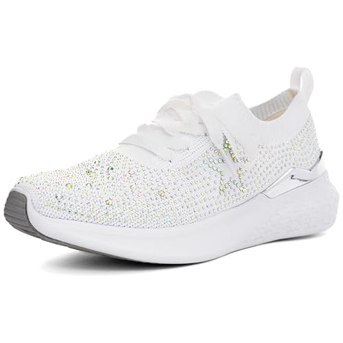 ARA Maya, Zapatillas Mujer, Blanco, 38 EU Ancho