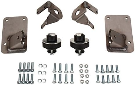 1947-54 Compatible with Chevy Pickup Motor Mounts for LS Series Engine Swap