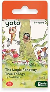 Yoto The Magic Faraway Tree Trilogy by Enid Blyton  3 Kids Audiobook Story Cards for Use Player & Mini Story Box Speaker, Fun Daytime & Bedtime Stories, Educational Gift for Ages 5+