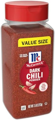 McCormick® Dark Chili Powder, 7.5 oz