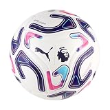 PUMA Erwachsene STELLAR Cup Premier League Reactivity Fußball 5, White Multicolor