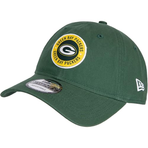 Casquette 9twenty Green Bay Packers New Era ajustable pour régler vos problèmes de taille