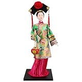 Excellence : chaque poupée est méticuleusement confectionnée, témoignant du savoir-faire exceptionnel des artisans chinois et de leur attachement à la préservation de l'artisanat traditionnel. objet de collection d'artisanat chinois, figurine traditionnelle chinoise