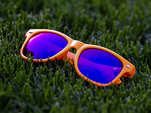 Image of Goson Designer Fashion Sunglasses For Men Women - UV400 Retro Sun Glasses