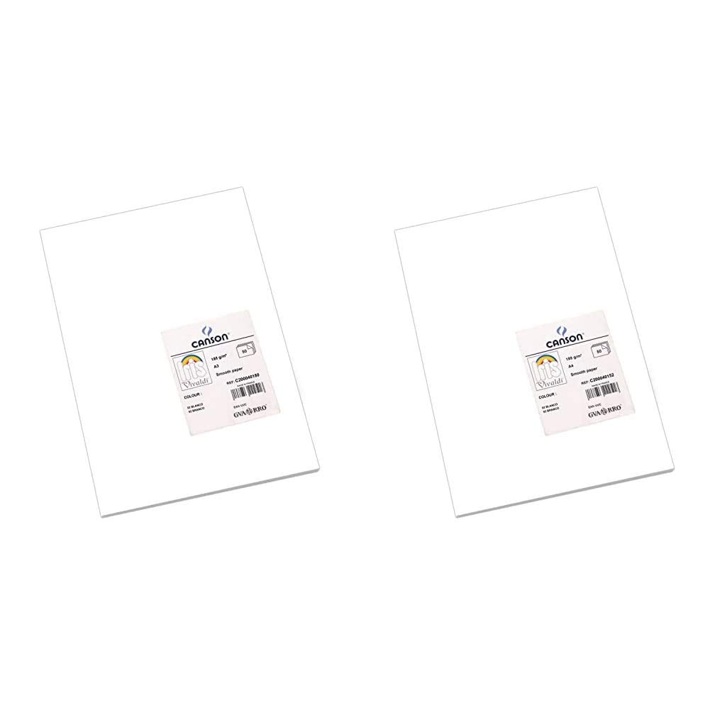 CANSON IRIS Pappe – 10 Blätter Im Pack, A4, 185 G/m² Für Kreative Projekte