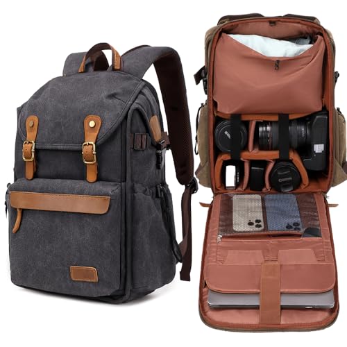 Mochila profesional para cámara UAV con compartimento modular 3