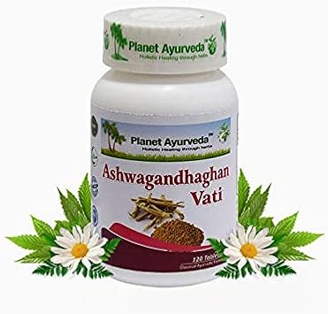 PLANET AYURVEDA ASHWAGANDHAGHAN VATI - Single